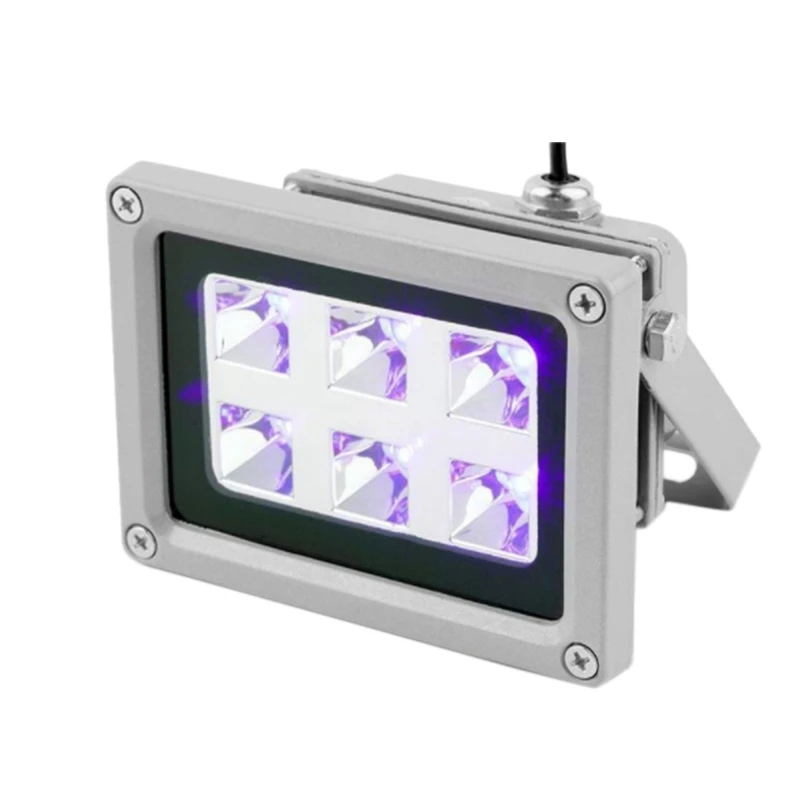 

Quality 85-260V 405Nm Uv Led Curing Light Lamp Resin For Sla Dlp 3D Printer US Plug