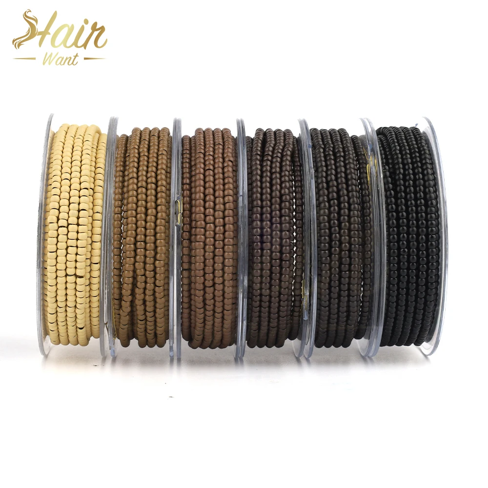 Нано-кольца для наращивания волос 3 мм 500 шт.