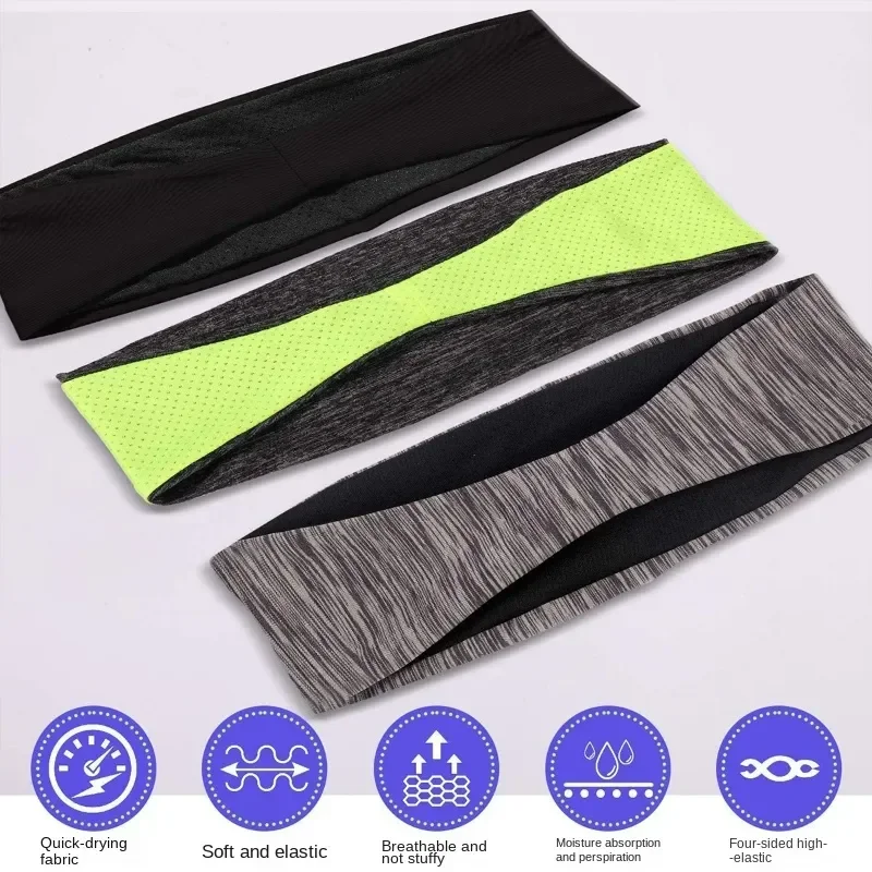 

Headbands Head for Headwear Safety Accessories Hairbands Sport Yoga Hair Band Elastic Sweatband Sports Headwrap Men Women Band