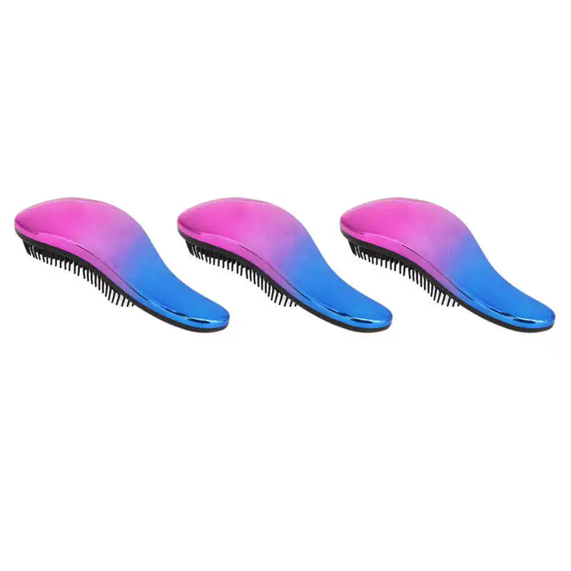 

Massage Comb Easy To Hold Non Static Eliminate Knot Stimulate Scalp Massage Hairbrush Straight Teeth for Home