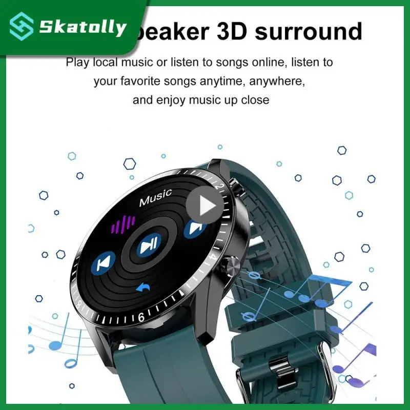 

200mah Smart Bracelet Heart Rate Monitoring Smart Watch 1.3 Inch Sport Bracelet Full Touch Screen For Android Ios Waterproof