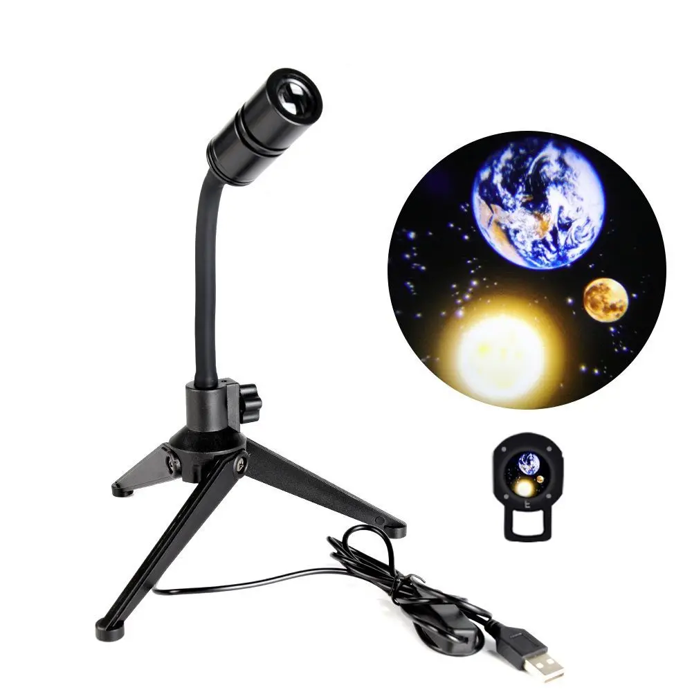 

Planet Lamps Projector Night Light Earth Projection Led Lamp for Bedroom Ceiling,Gift,Room Decor,Photo Background