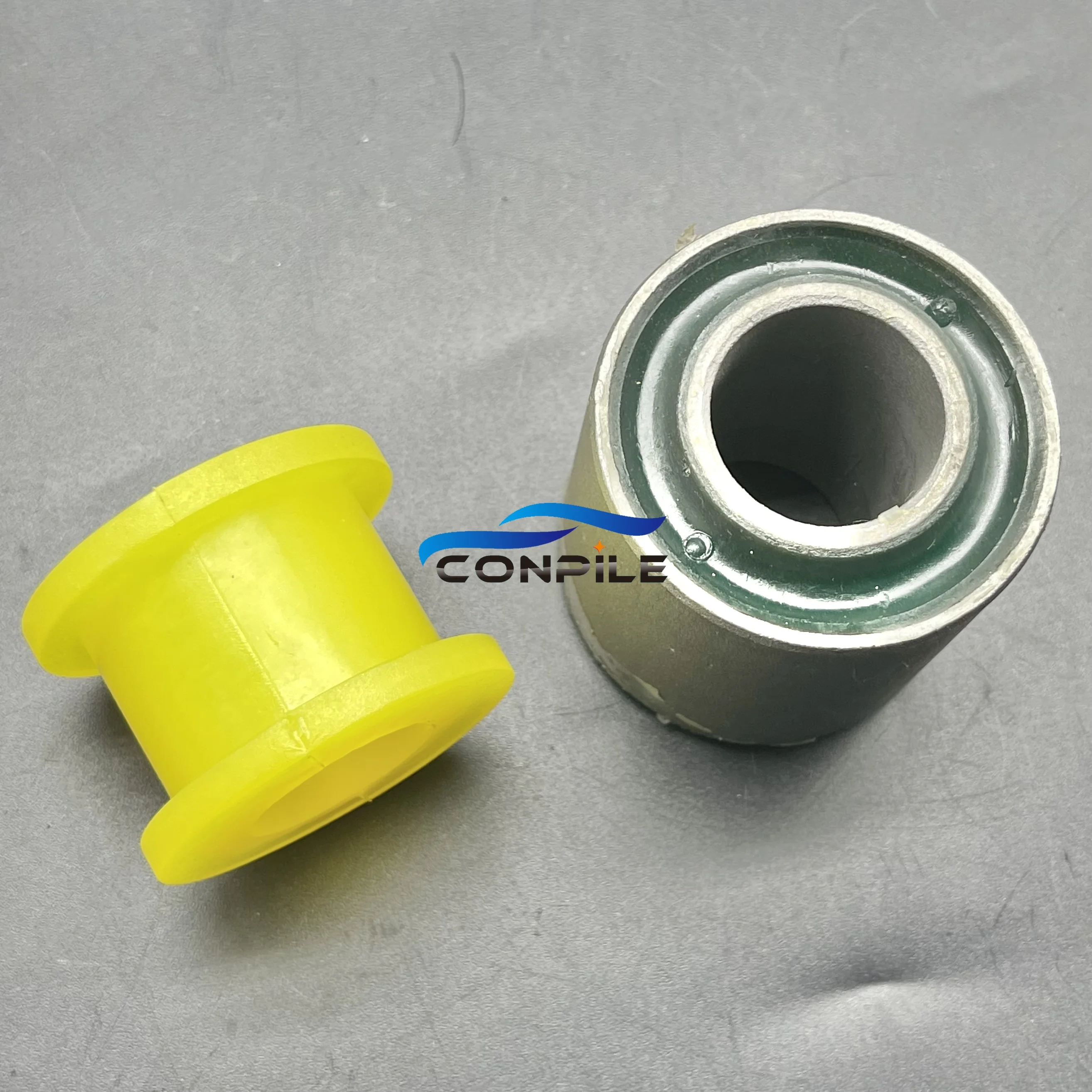 

2pcs for Sinotruk Howo cab flip shaft rubber sleeve front suspension flip bracket bushing reversal pad accessories