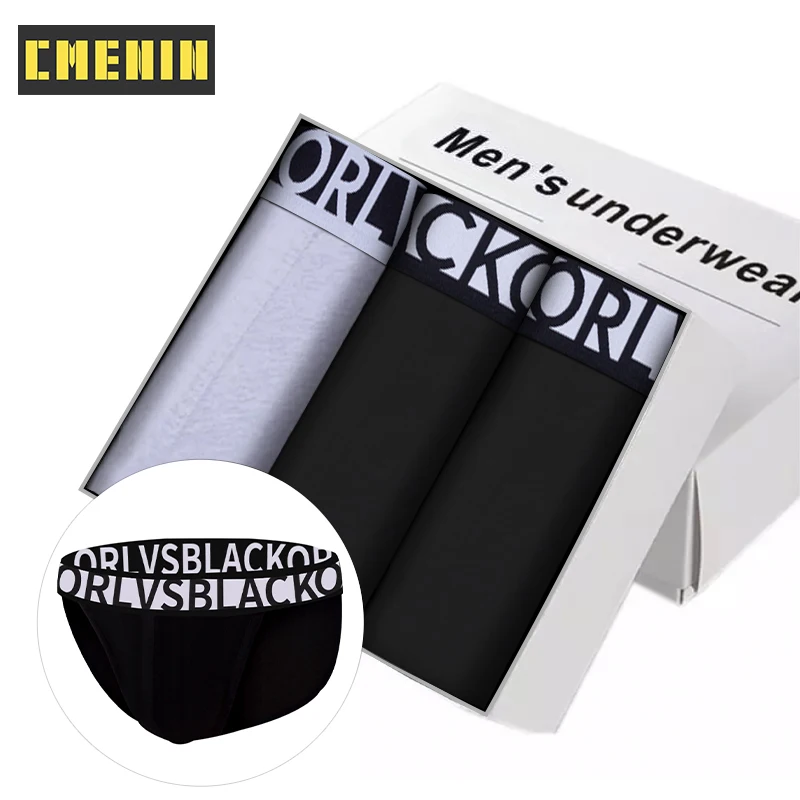 

Мужские трусы джоки C 3 шт., хлопковое нижнее белье, мягкие трусы слипы, пикантные трусы для геев, нижнее белье