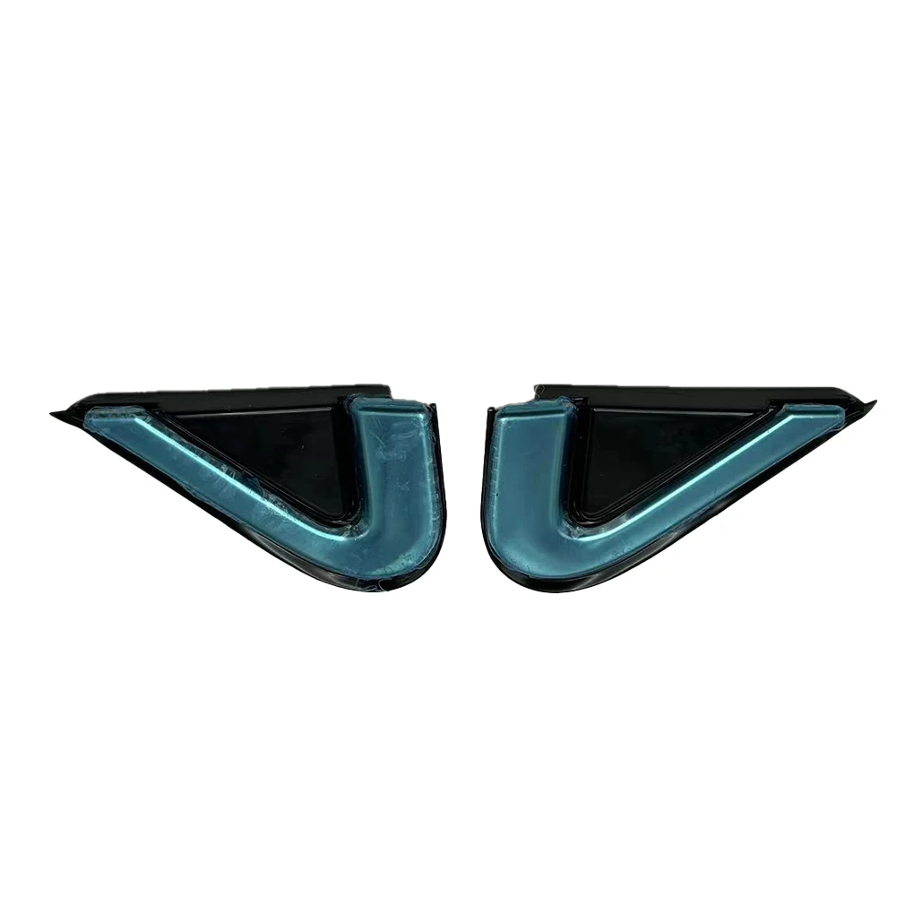 

2pcs Car A-pillar Triangular Plate 68083130AD 68083131AD Fit For Dodge For Dart 2012-2016 Car Front Side Door Corner Molding Tri