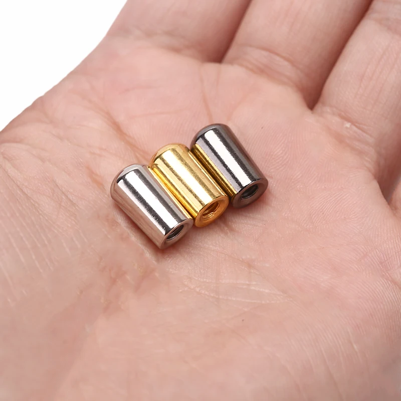 

Internal Thread 3.5mm/4mm Brass Electric Guitar Toggle Switches Knobs Tip Cap Button1
