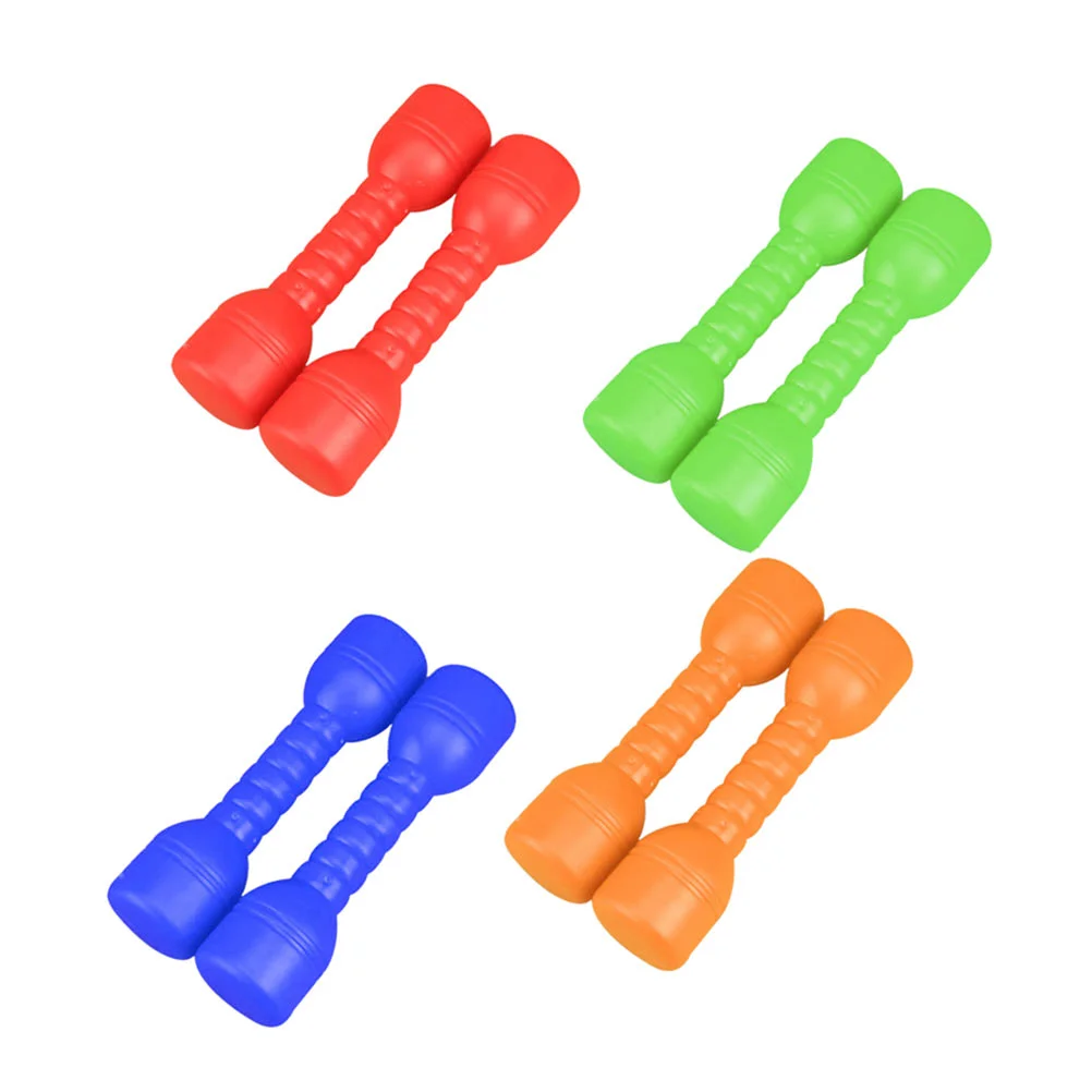 

8 Pcs Tool Toys Kids Sports Toys Tool Set Toy Dumbbells Toys Kids Poppets Kids Exercise Dumbbells Adjustable Fitness Dumbbell