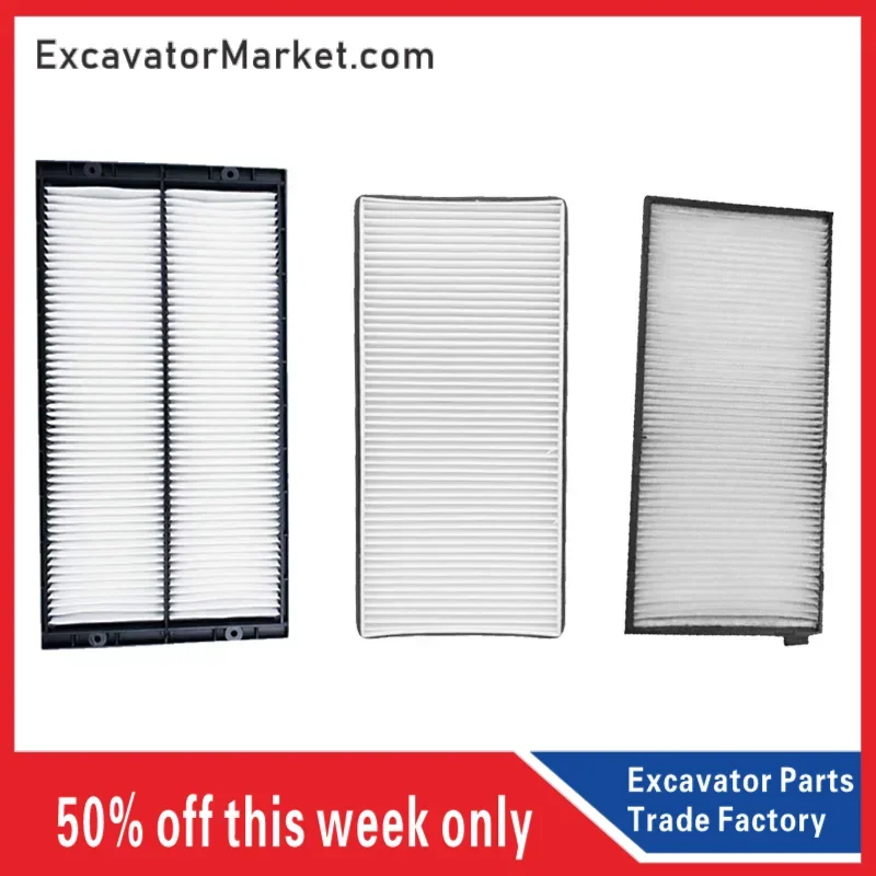 Фильтр для экскаватора XCMG XE55 60DA 65D 75 80 85