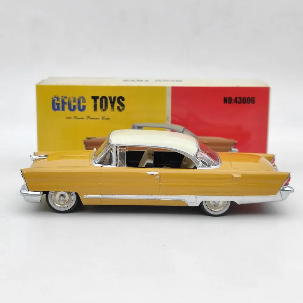 ΠΠ³ΡΡΡΠΊΠΈ GFCC 1:43 Π΄Π»Ρ Lincoln Premier Coupe 1956 # 43006C, ΠΌΠΎΠ΄Π΅Π»Ρ Π°Π²ΡΠΎΠΌΠΎΠ±ΠΈΠ»Ρ ΠΈΠ· ΡΠΏΠ»Π°Π²Π°, ΠΠ³ΡΠ°Π½ΠΈΡΠ΅Π½Π½Π°Ρ ΠΠΎΠ»Π»Π΅ΠΊΡΠΈΡ, ΠΆΠ΅Π»ΡΡΠΉ ΠΠ³ΡΡΡΠΊΠΈ GFCC 1:43 Π΄Π»Ρ Lincoln Premier Coupe 1956 # 43006C, ΠΌΠΎΠ΄Π΅Π»Ρ Π°Π²ΡΠΎΠΌΠΎΠ±ΠΈΠ»Ρ ΠΈΠ· ΡΠΏΠ»Π°Π²Π°, ΠΠ³ΡΠ°Π½ΠΈΡΠ΅Π½Π½Π°Ρ ΠΠΎΠ»Π»Π΅ΠΊΡΠΈΡ, ΠΆΠ΅Π»ΡΡΠΉ