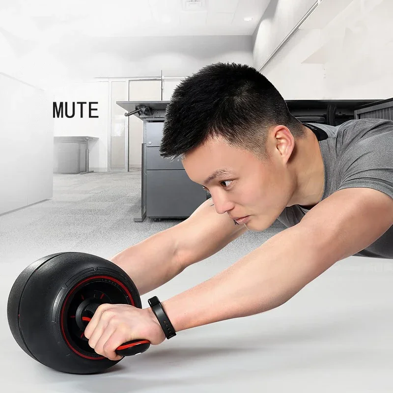Новинка 2023 ролик Ab Wheels автоматический Wheel тренажер для брюшного пресса
