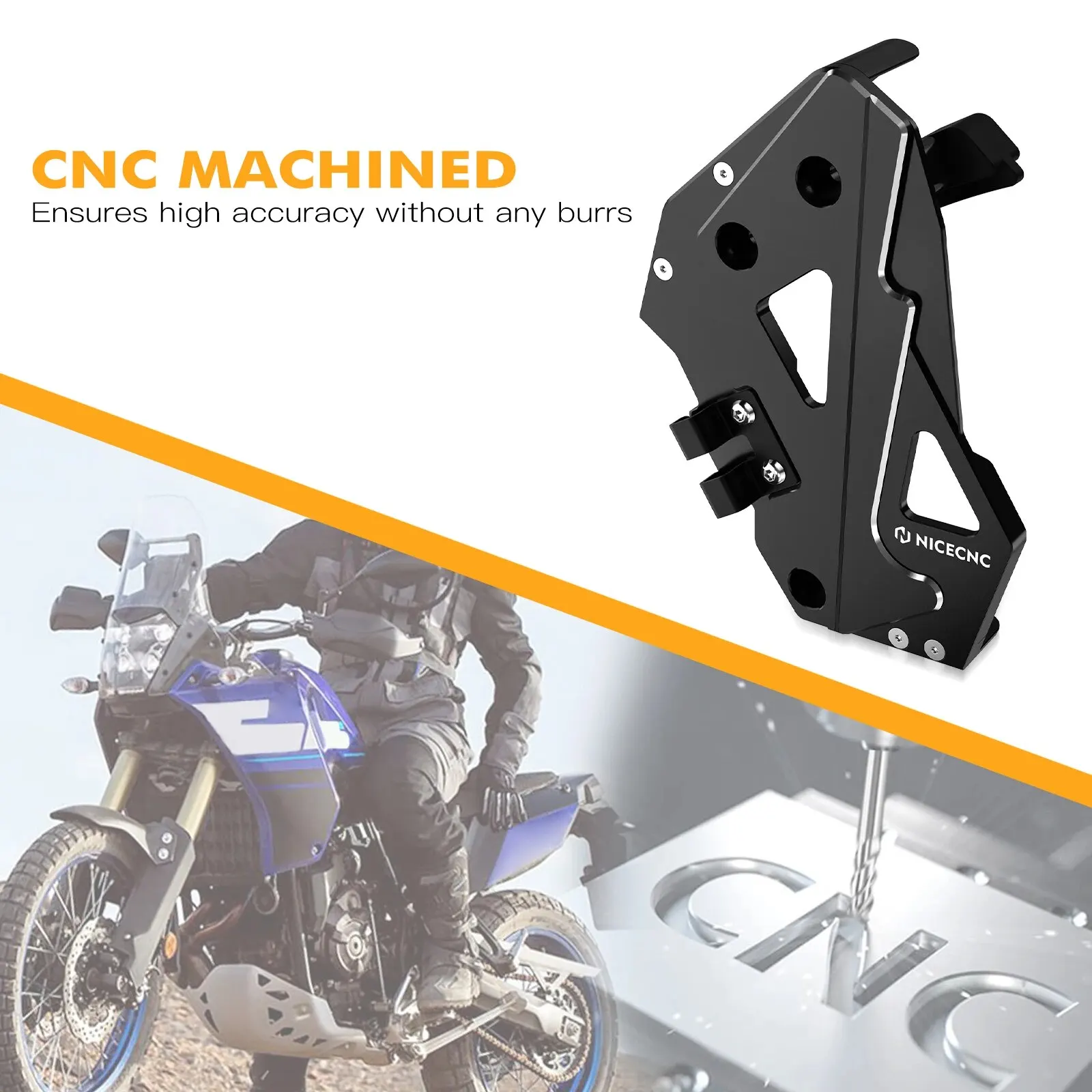 2023 2024 защитная крышка цепи для Yamaha Tenere 700 T700 XTZ700 World Raid XTZ 2019-2024 2020 2021 2022