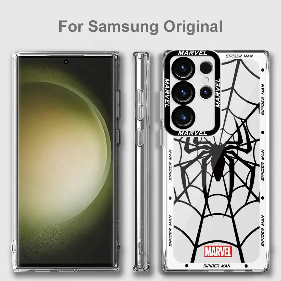 Marvel Funny Comic Deadpool Phone Case for Xiaomi Redmi 12 4G 12C 13C 5G A1 A2 Plus 9 9A 9C 9T 10 10C 10A Clear Silicone Cover