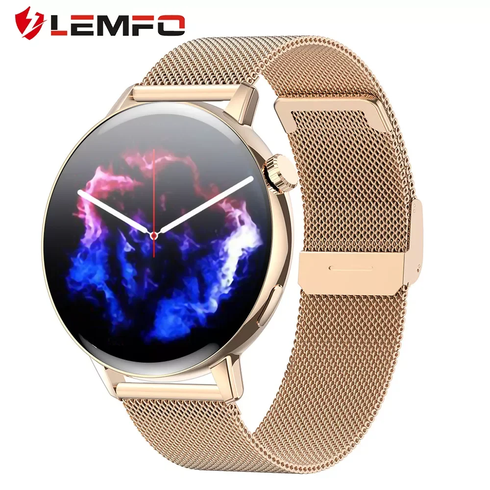 

Смарт-часы LEMFO I39H женские с Bluetooth, пульсометром и оксиметром