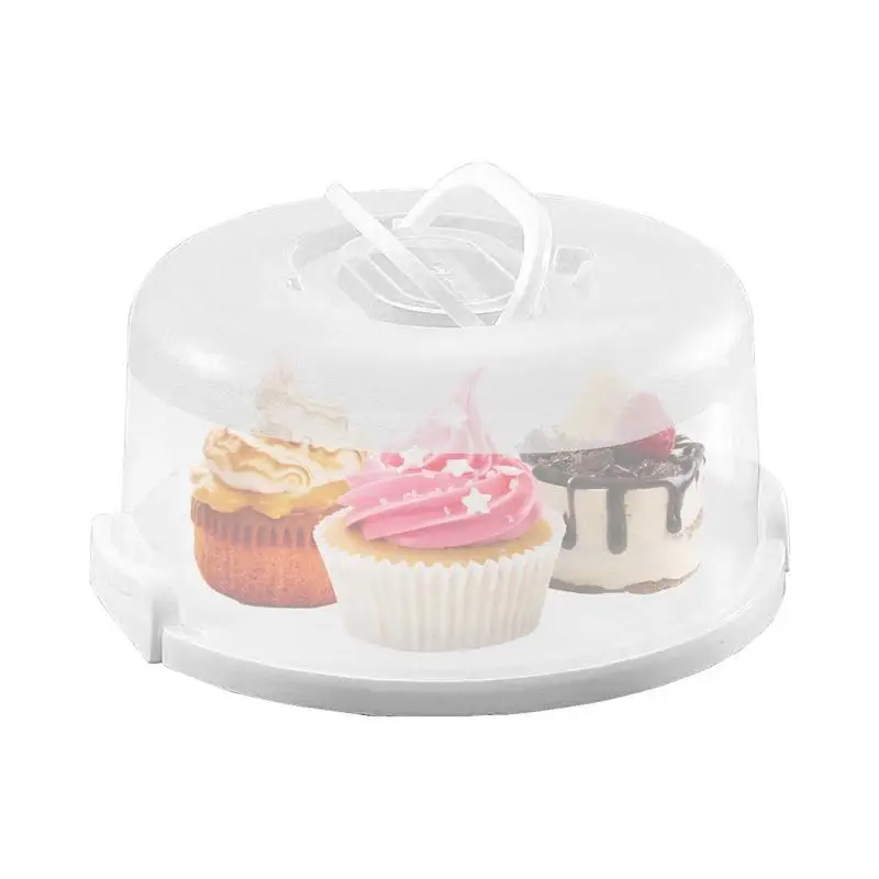 

Cupcake Holder Container Holder & Cake Carrier For Storage & Transport Cake Rack Base Dessert Stand Round Cake Display Wedding
