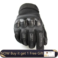tactical gloves protection touch screen full finger sports for hiking cycling military mens hard knuckle
