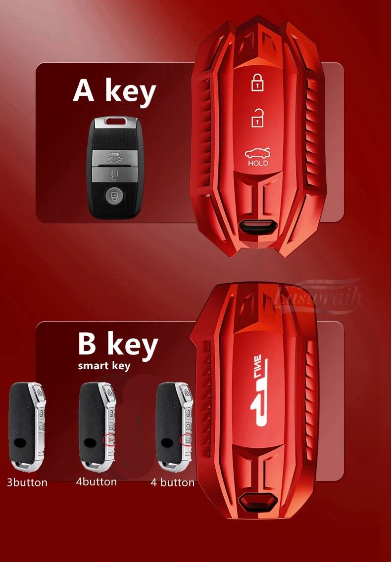 Автомобильный чехол для ключей из ТПУ KIA Sportage Ceed Sorento Cerato Forte KX5 KX-CROSS K2 RIO K3 K5 Opatima Soul