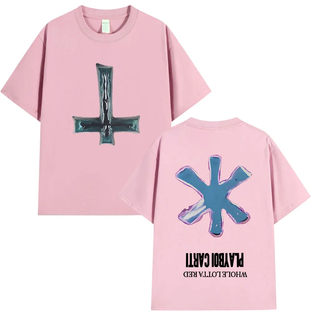 Футболка Rapper Playboi Carti с изображением альбома весь дислет футболки надписью Merch для