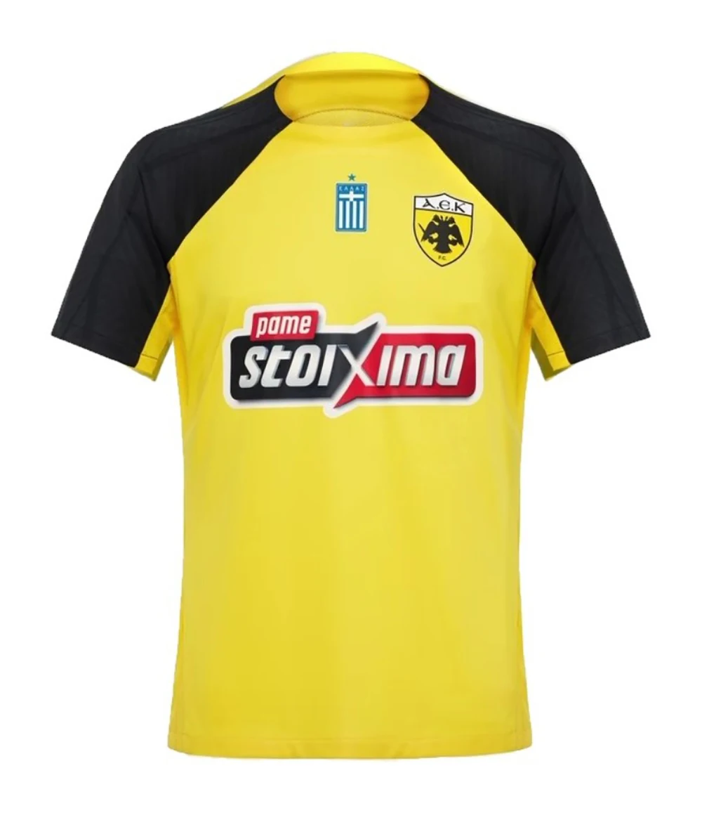 Унісекс Літня спортивна футбольна майка Fanatic AEK Спеціальне видання для чоловіків