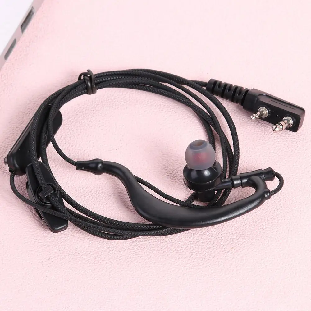 Наушники-гарнитура с двумя контактами и встроенным микрофоном динамик для