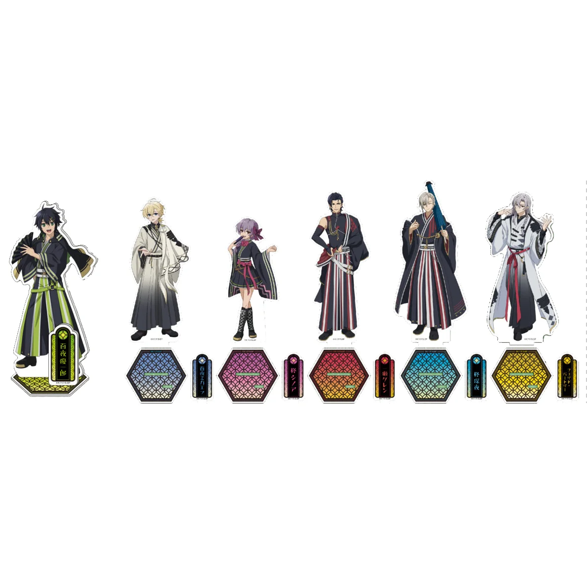 Новинка 2025 года Серафим Конца аниме Шиноа Хиираги фигурка для косплея акриловая