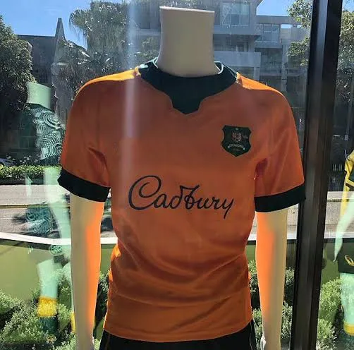 

2021 Australia Home Rugby Jersey Shirt 2021/22 AUSTRALIA HOME RUGBY TRAINING JERSEY size S---5XL