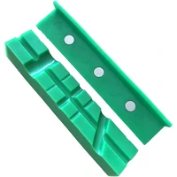 vise soft jaw pads covers 6 inch 2 piece multi purpose design non marring multi grooved magnetic bench vice protectors