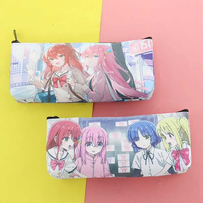 

Bocchi the rock coin bag Pencil Bag Teenager Boys Stationary Bag Kids Pencil Box Children School Case Makeup Bags