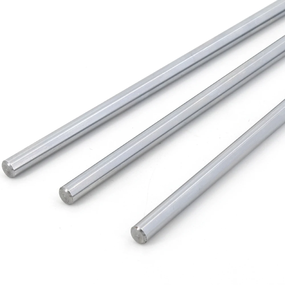 10mm linear shaft length 140mm 150mm  chrome-plated linear guide round rod shaft images - 6