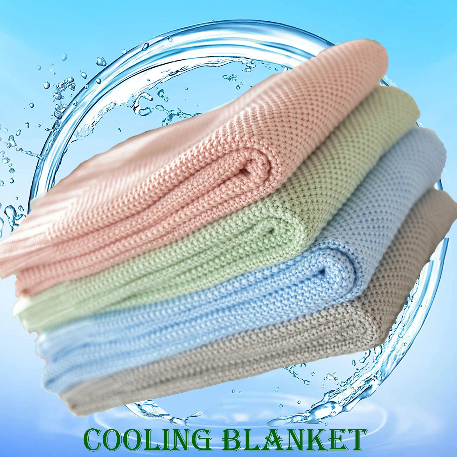 

Трикотажные дышащие одеяла для новорожденных, с полосками Регина саммер охлаждающее бамбуковое детское одеяло розово-зеленое серое полоса...
