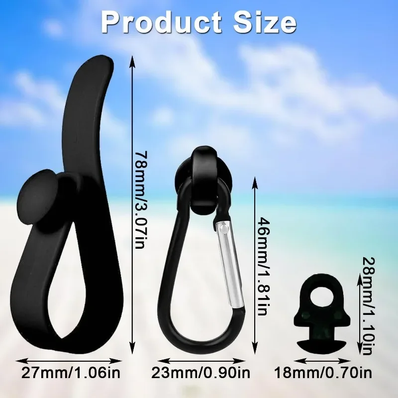 Набор Из 4 Водонепроницаемых Резиновых Вставок Для Хранения Пвх Эва