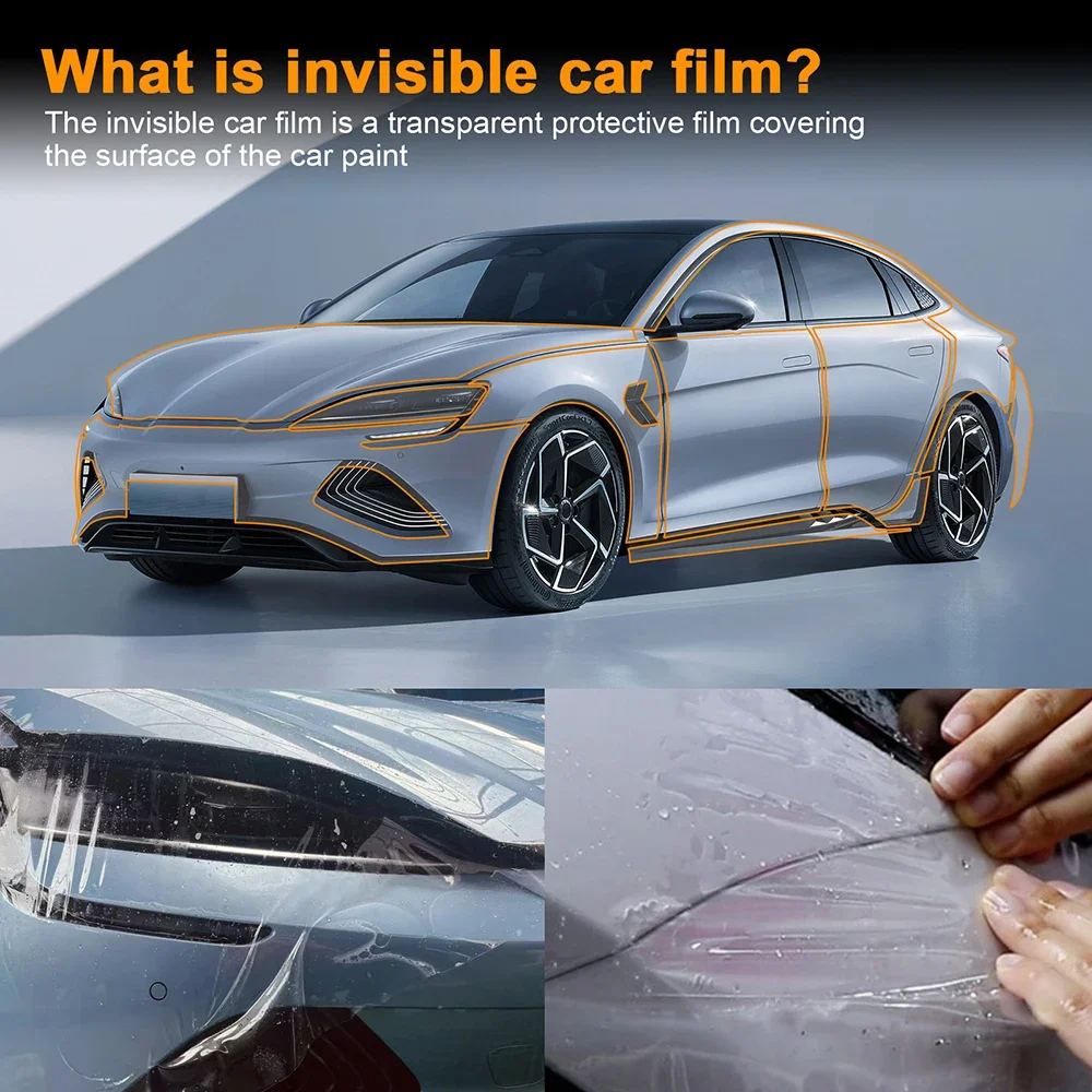 Наклейка на кузов автомобиля для BYD Seal EV Version 2021 2022 2023 2024 ТПУ Защитная пленка от