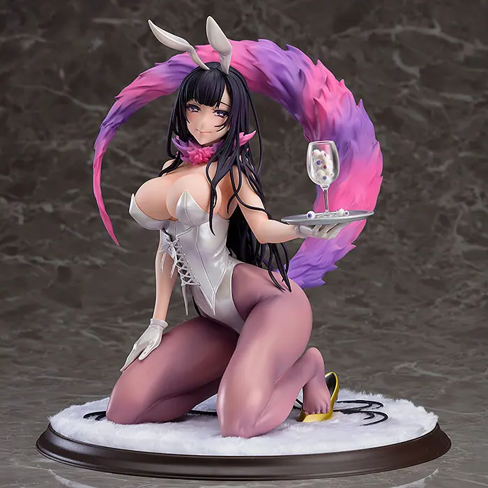 

21cm Ane Naru Mono Chiyo Anime Figure Max Factory Devil Sister Chiyo Bunny Girl Action Figure Onee chan Figurine Adult Doll Toys