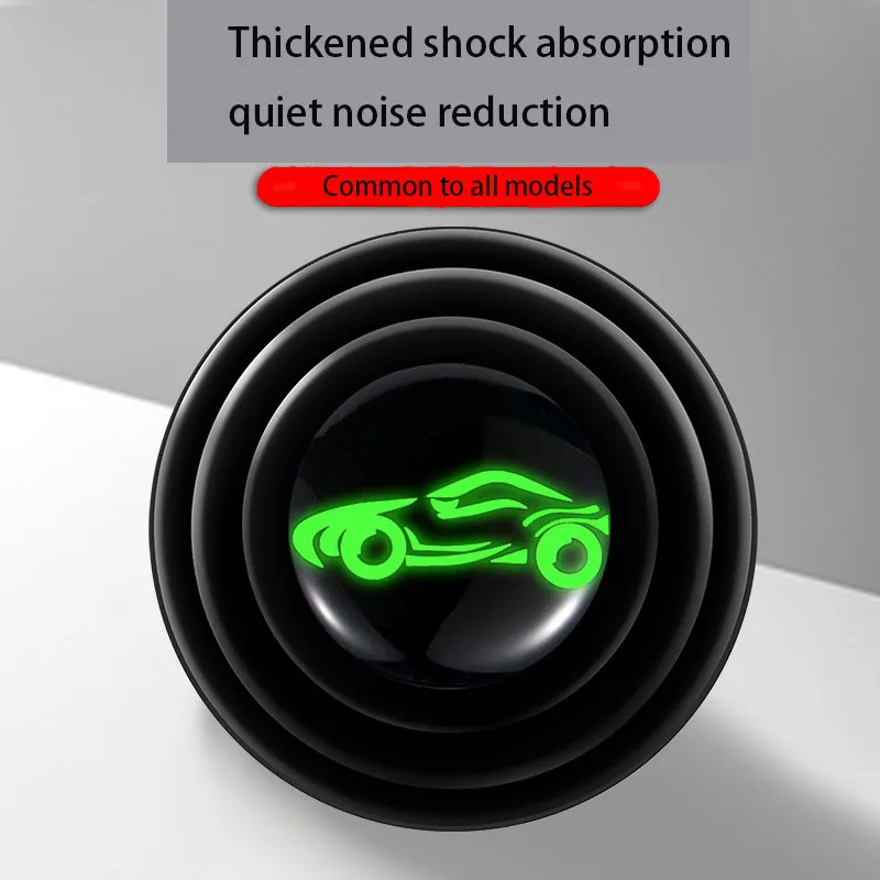 

10pcs Car Door Anti-collision Soft Cushion Silicone Pad Anti-shock Closing Stickers Soundproof Buffer Gasket Auto Accessories
