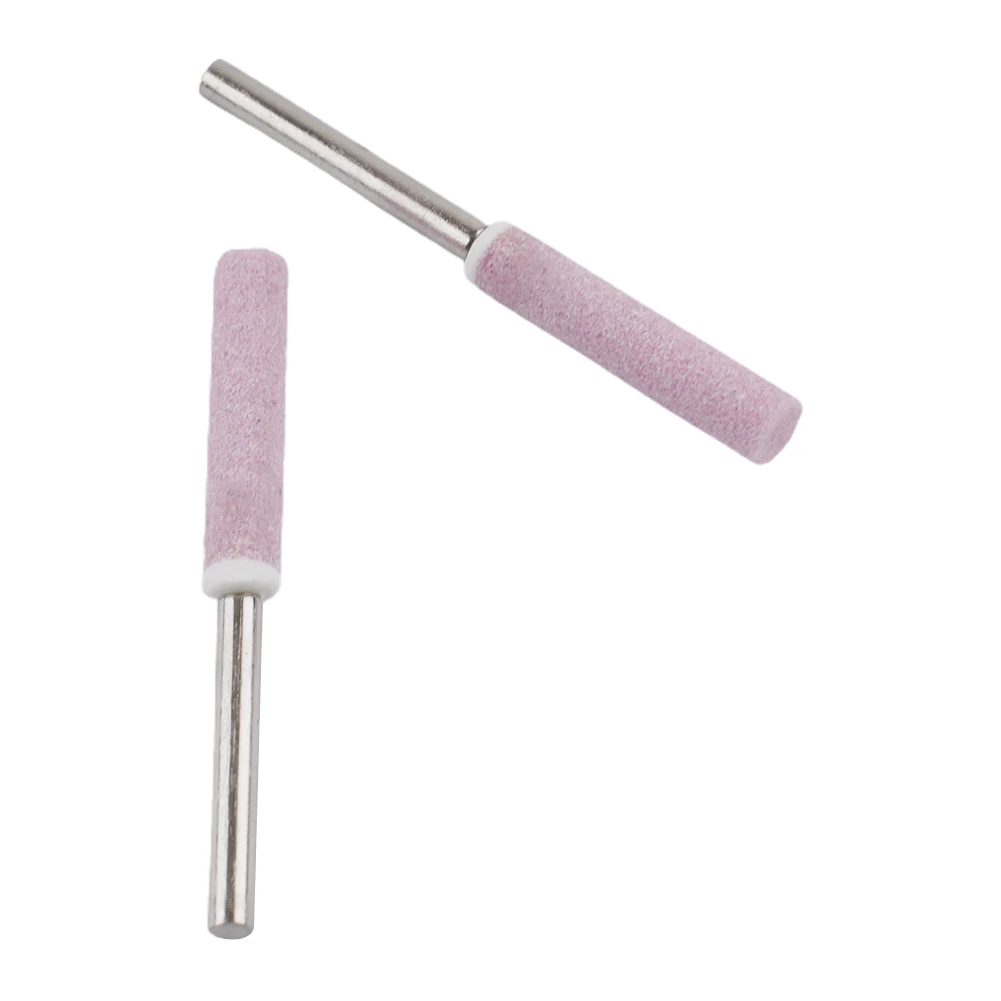 

Chainsaw Sharpener Wheel Grinding Head 4.8mm About 120-150 Mesh Chrome Steel Jade Cylindrical Quality Is Guaranteed