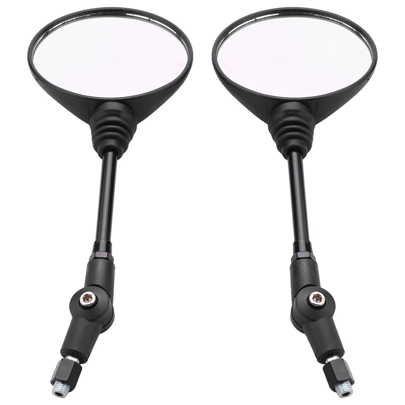 

Универсальное складное зеркало для мотоцикла, боковые зеркала для мотоцикла, уличного велосипеда, зеркало заднего вида для скутера 8/10 мм дл...