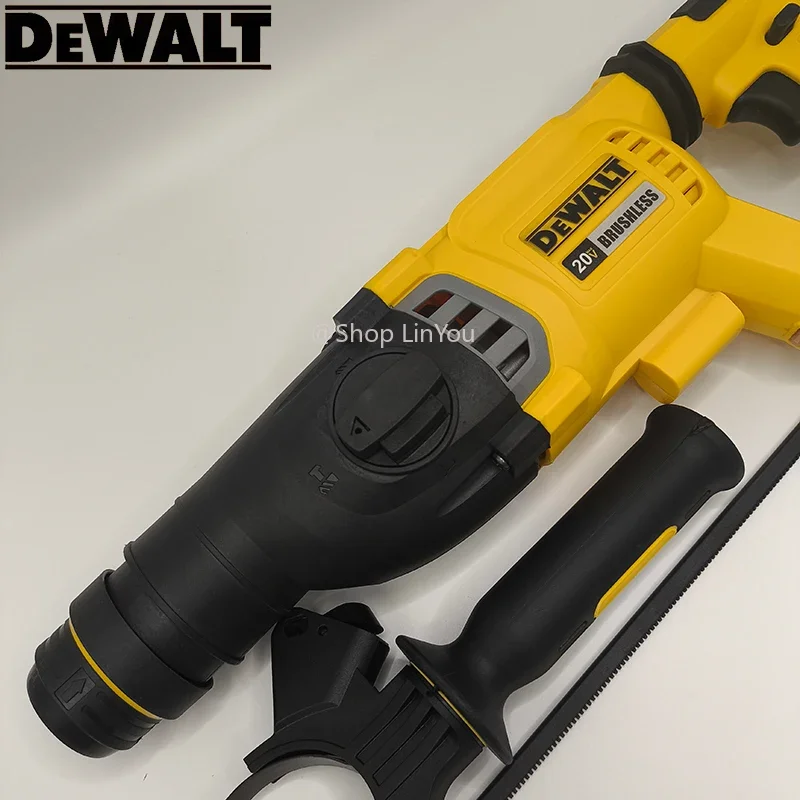 Фото DEWALT DCH263 Бесщеточный молоток 20 В Аккумуляторный электрический молоток SDS PLUS 4300 об/мин Столярный специальный электроинструмент (без аккумулятора) №3