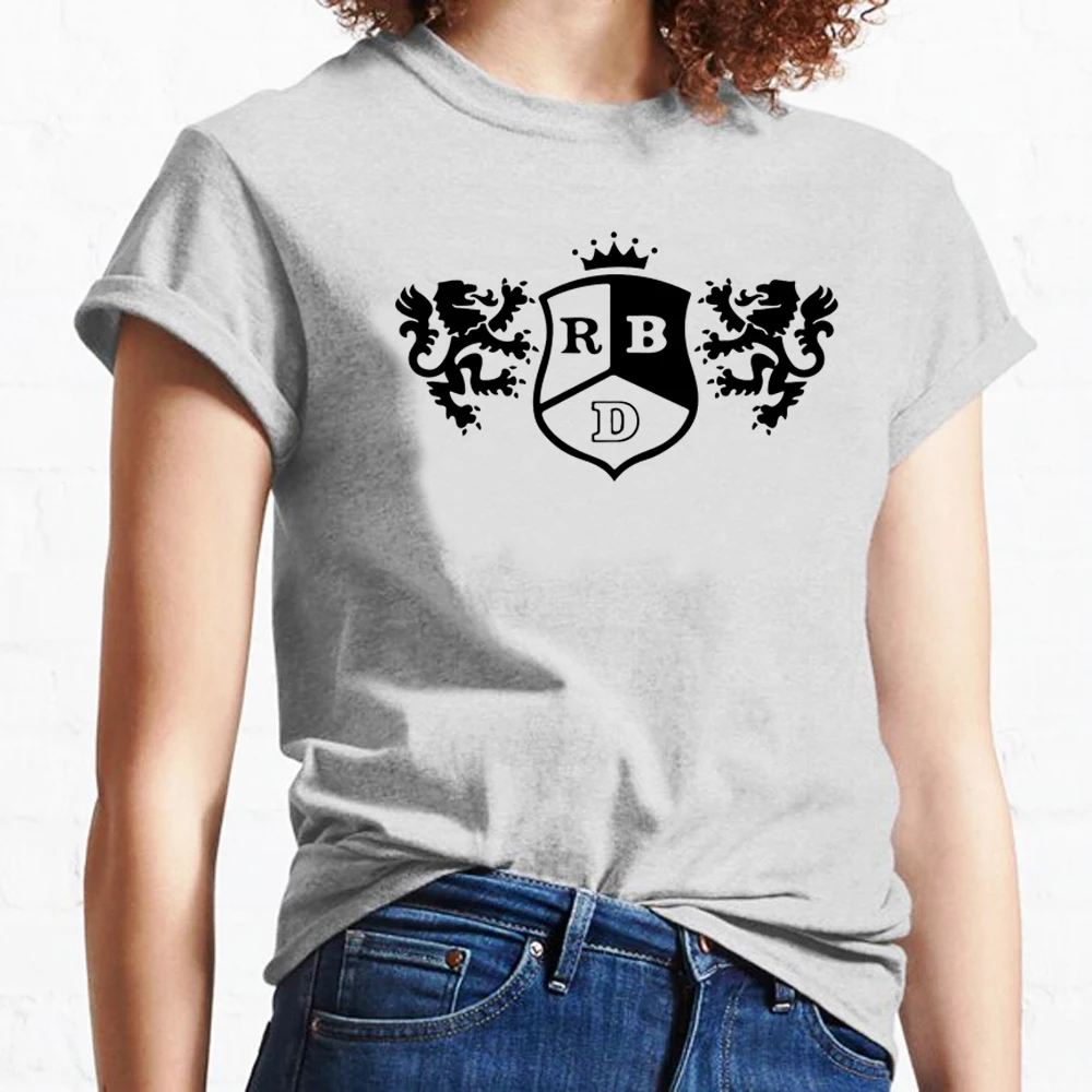 Женская футболка Rbd дизайнерская женская одежда в японском стиле Харадзюку