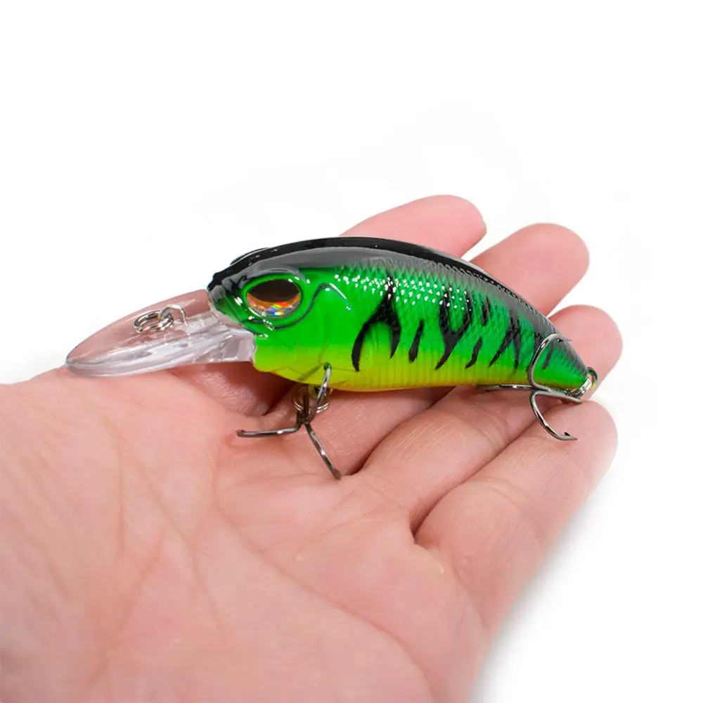 

New Fishing Tackle Retail 2020 Quality Fishing Lure 85mm 15g Crank Dive 2m for Pike and Bass