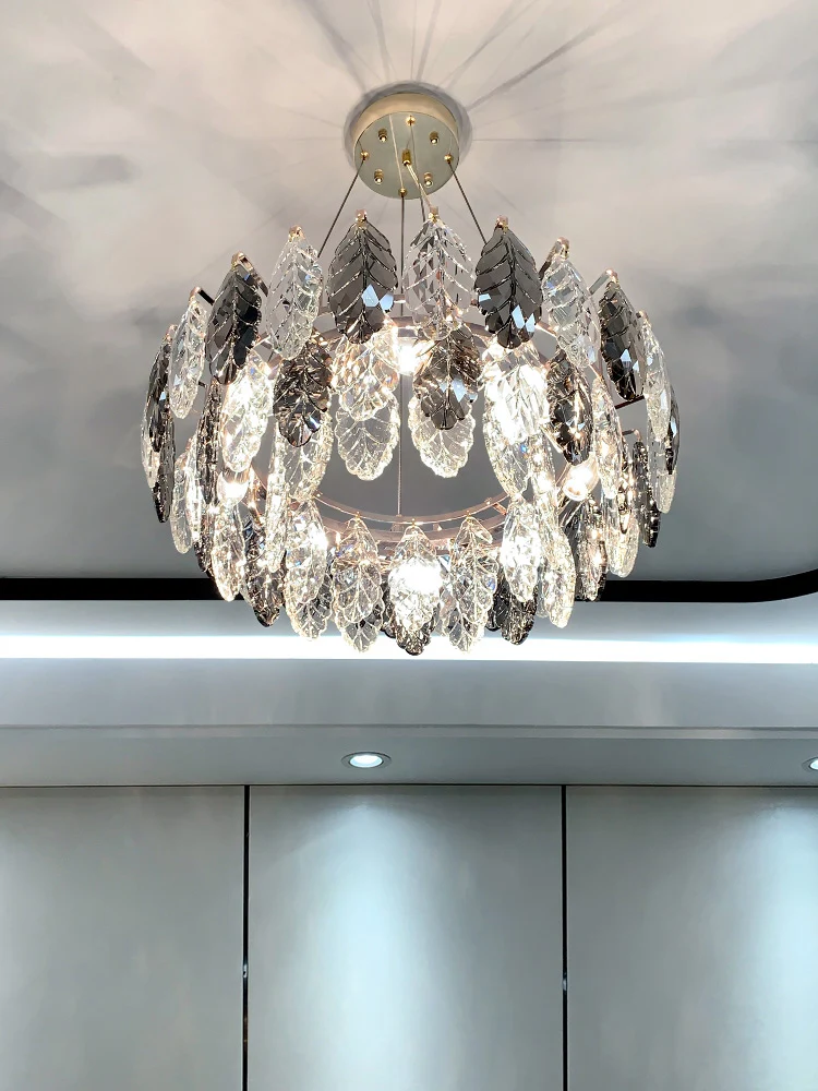 Новинка 2022 роскошная хрустальная люстра для гостиной простая современная