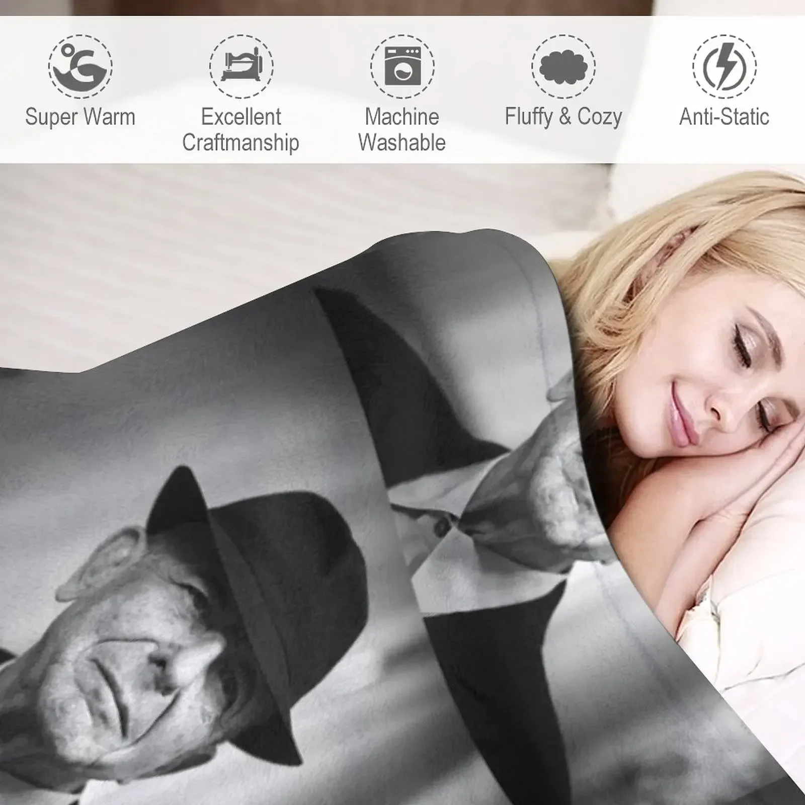 Новое туристическое одеяло she Leonardo roo Коэн gan2 красивые туристические одеяла