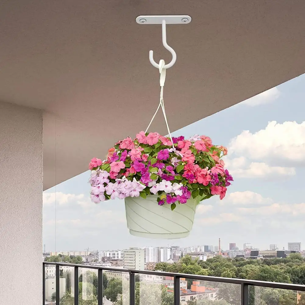 

Easy Installation Plant Hook Space-saving Decorative Wall-mounted Hook for Hanging Plants Easy Installation Indoor Gardening