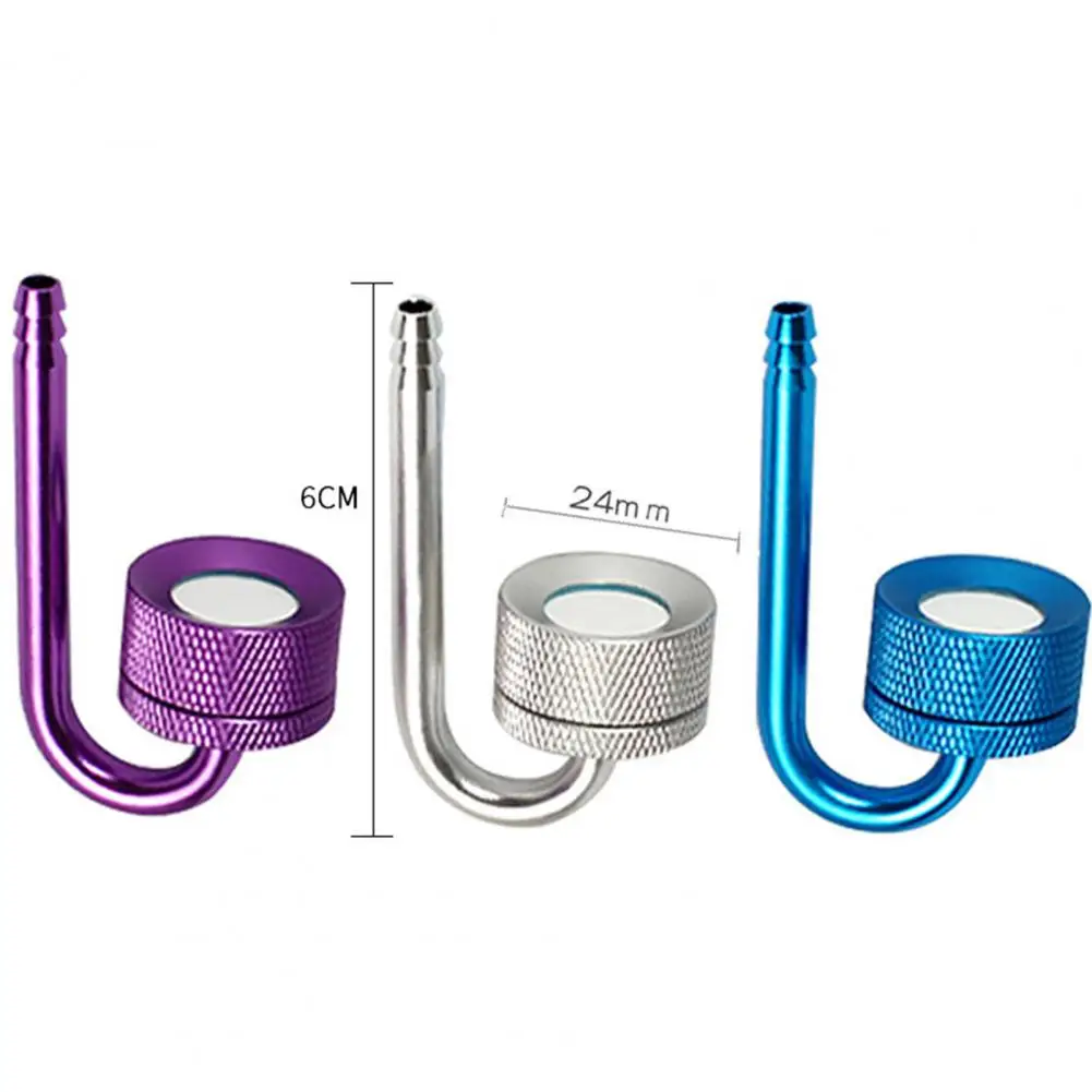 

Versatile Aquarium Air Atomizer Lightweight Reusable Mute Air Diffuser High Dissolved Oxygen Rate