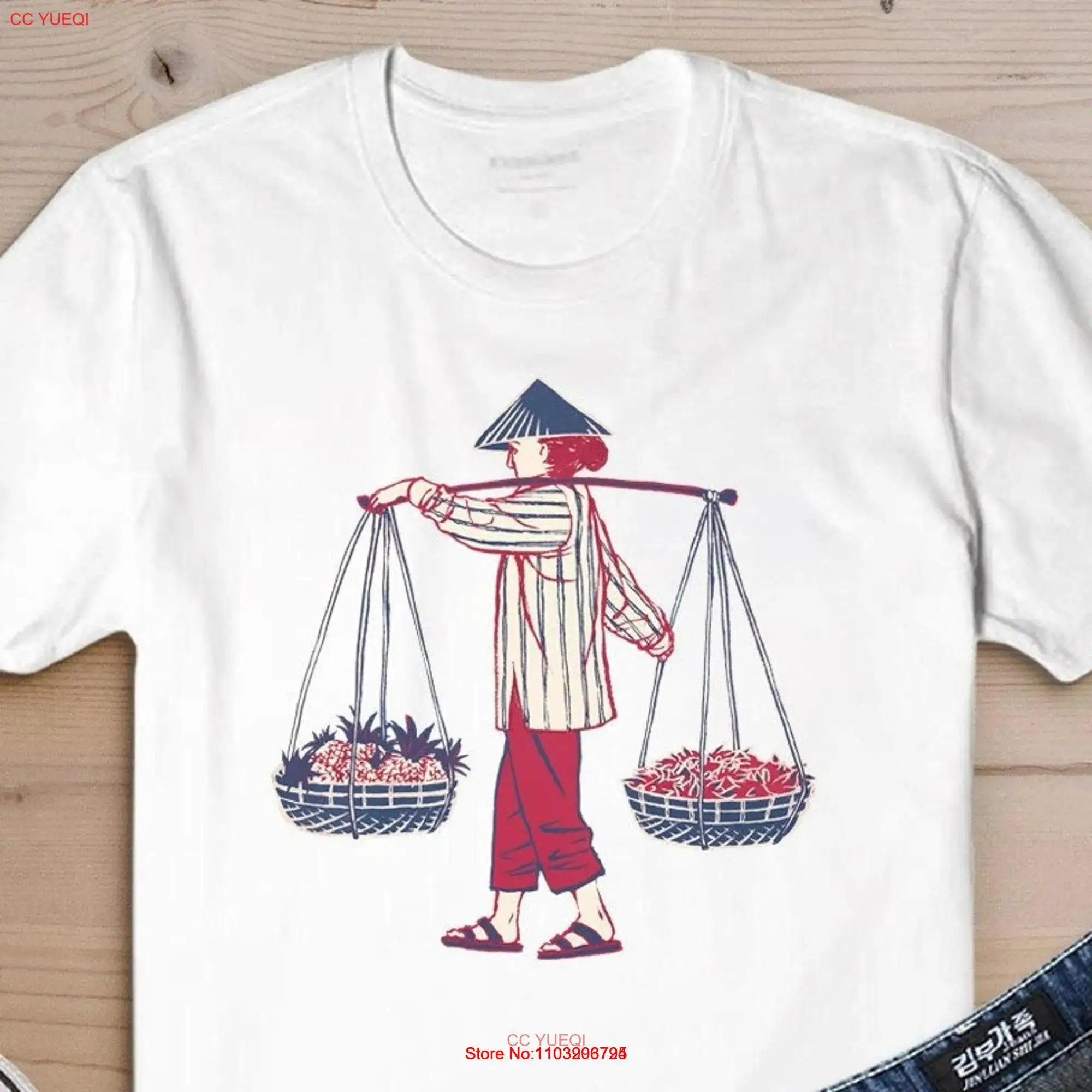 Футболка Street Vendor Danang Хлопок