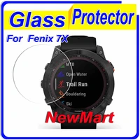 3pcs glass protector for grmin fenix 7x 7 7s 9h tempered protector for fenix 7s solar multisport gps smart watch protector