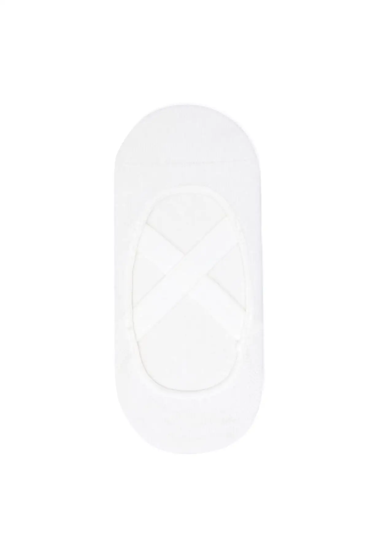 

Детские невидимые носки Asta Yoga-белое нижнее белье