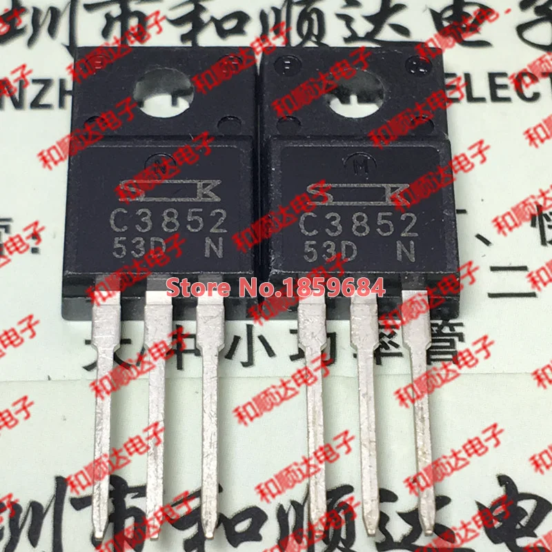 

C3852 2SC3852 TO-220F