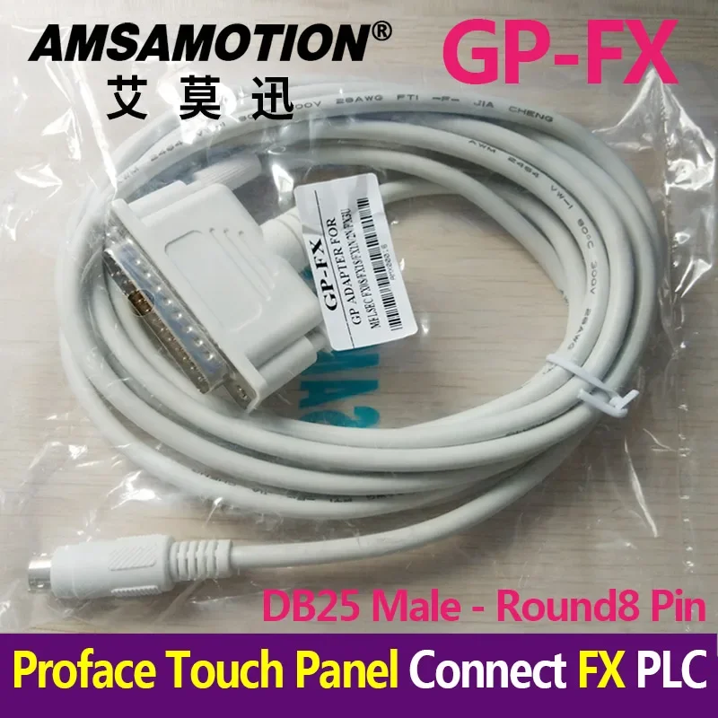 GP-FX CA3-CBLFX для Proface GP3000 GP2000 GP2500 HMI сенсорный экран подключения к ПЛК серии Mitsubishi