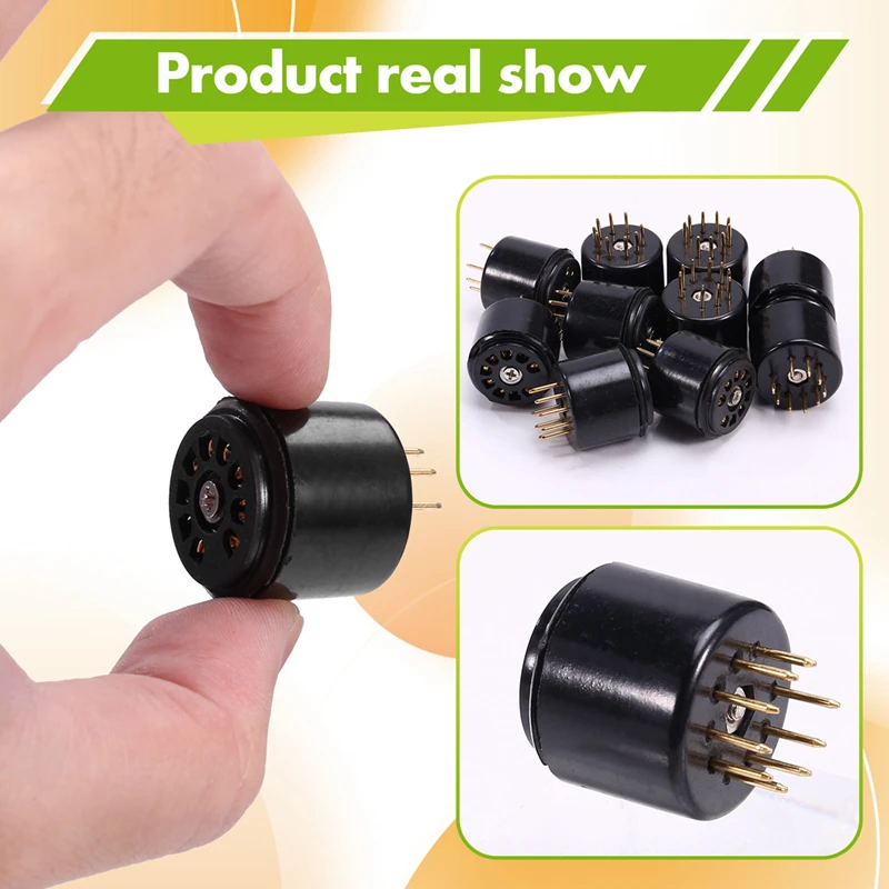 10 шт. тестовый усилитель для 6DJ8 12AX7 ECC83 12AU7 ECC82 EF86 6922 5670