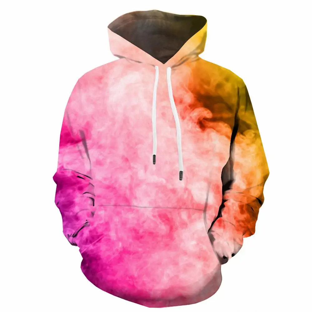 

Мужская электронная сигарета с 3D-принтом, с капюшоном