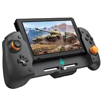 ewwke tns 19252 for nintendo switch handheld joycon controller grip gamepad double motor vibration built in 6 axis gyro